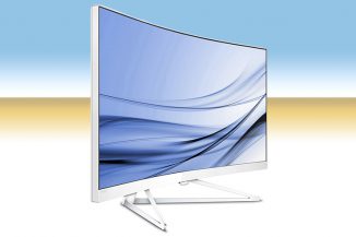 Philips 349X7FJEW, display curvo per la produttività