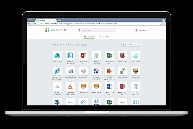 Workspace ONE VMware, l'ambiente di lavoro Intelligence-Driven
