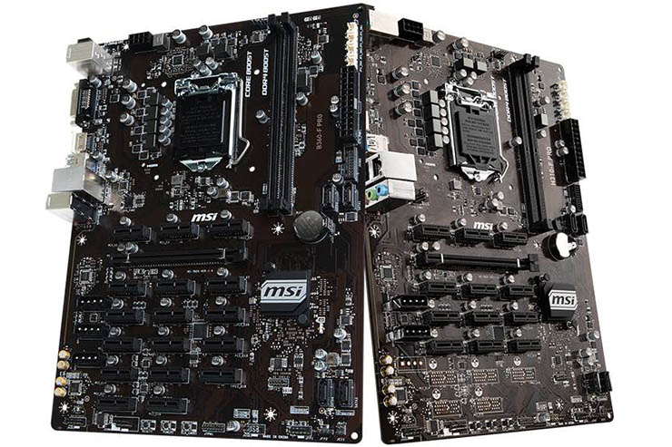 MSI, arrivano le motherboard con chipset H370, B360 e H310