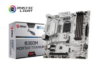 MSI, arrivano le motherboard con chipset H370, B360 e H310