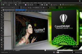 CorelDRAW Graphics Suite 2018, progettazione e creatività