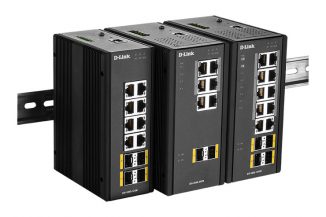 Novità targata D-Link: i nuovi switch industriali Gigabit