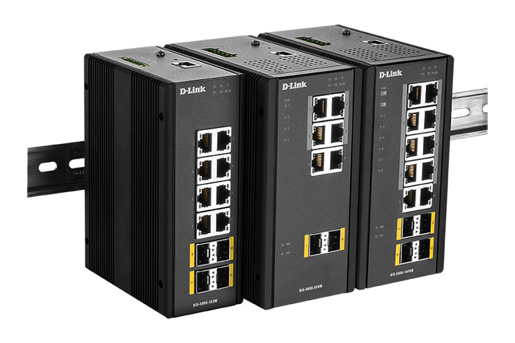 Novità targata D-Link: i nuovi switch industriali Gigabit Novità targata D-Link: i nuovi switch industriali Gigabit