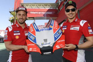 Lenovo insieme a Ducati in gara al MotoGP 2018