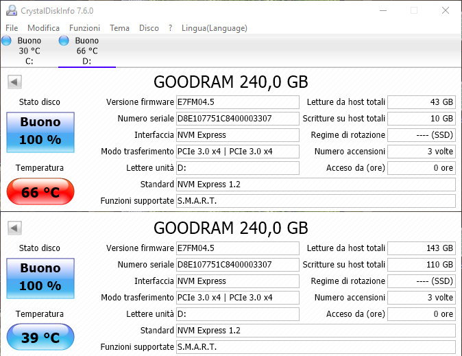 Goodram IRDM Ultimate e SSD Iridium Pro, storage veloce