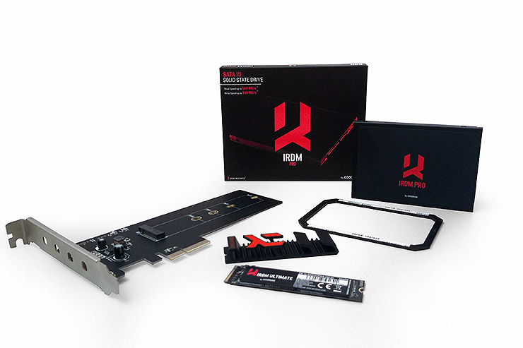 Goodram IRDM Ultimate e SSD Iridium Pro, storage veloce