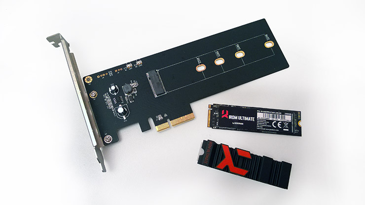 Goodram IRDM Ultimate e SSD Iridium Pro, storage veloce