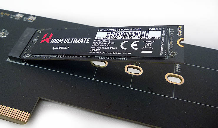 Goodram IRDM Ultimate e SSD Iridium Pro, storage veloce