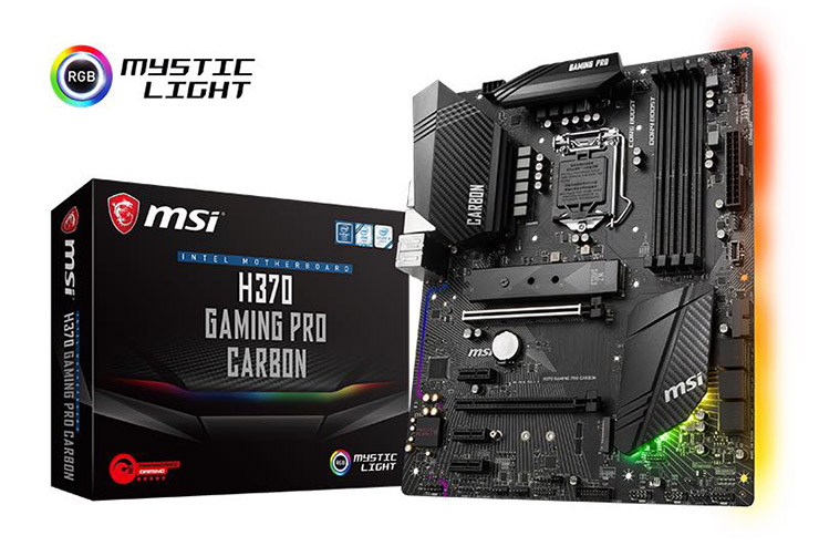 MSI, arrivano le motherboard con chipset H370, B360 e H310