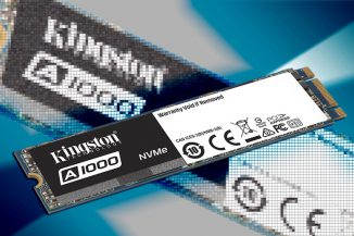Kingston A1000, lo storage NVMe entry-level