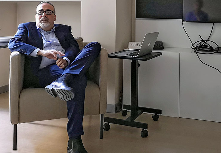 Maurizio Caltabiano, Sales Director di Libraesva