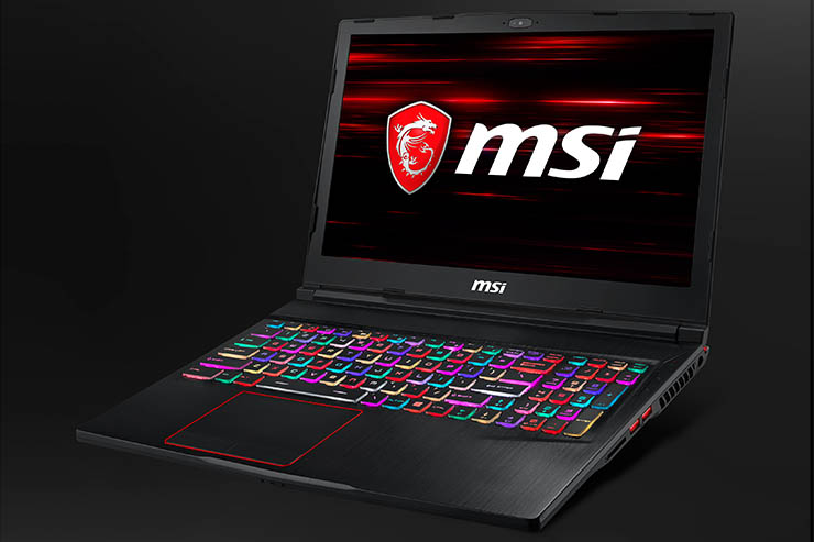 MSI, notebook ad alte performance con Core i7 e i9