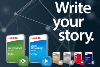 Videosorveglianza e streaming, arrivano Toshiba S300 e V300