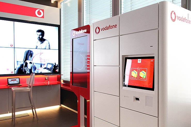 Alla scoperta dell’IoT Ricoh nel Vodafone Experience Centre