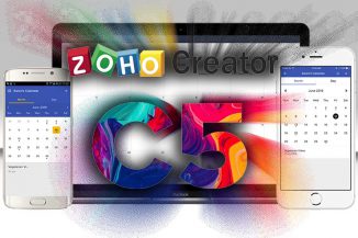 Zoho Creator 5, creare App web e mobile native