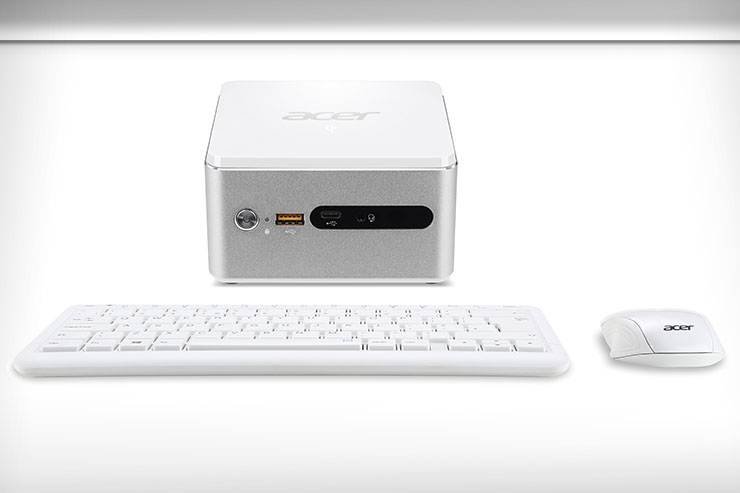 Compatto e potente. Mini PC Revo Cube è la new entry di Acer