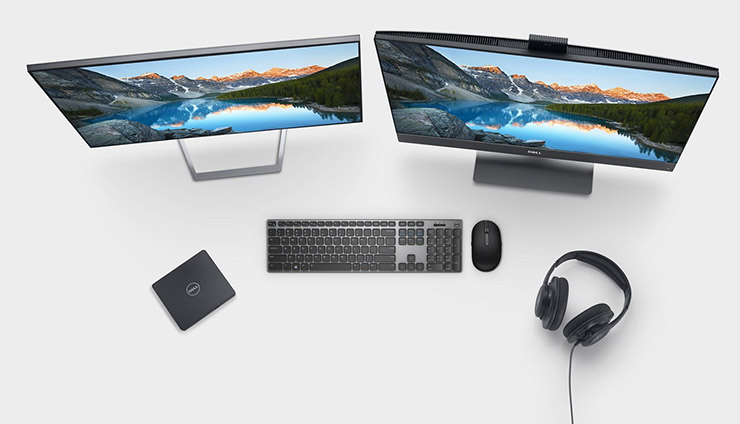 Dell, performance in mobilità con Intel Core 8a generazione
