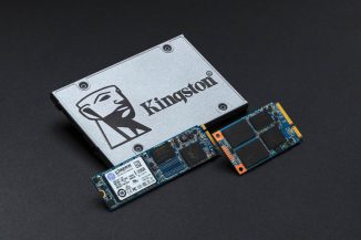 Kingston UV500, storage SSD NAND 3D con crittografia