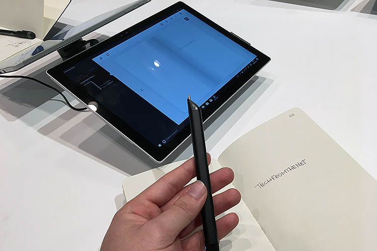 Moleskine, consciusly creative e Smart Writing System