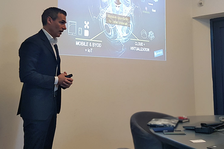 Palo Alto Networks, cloud e sicurezza nel DNA