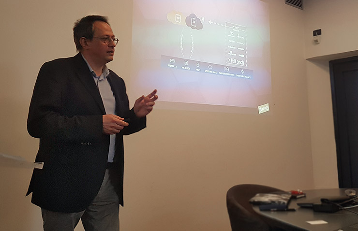 Umberto Pirovano, Manager, Systems Engineering