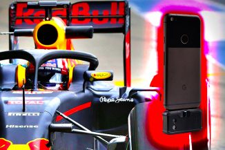 I vantaggi di FLIR ONE Pro per Aston Martin Red Bull Racing