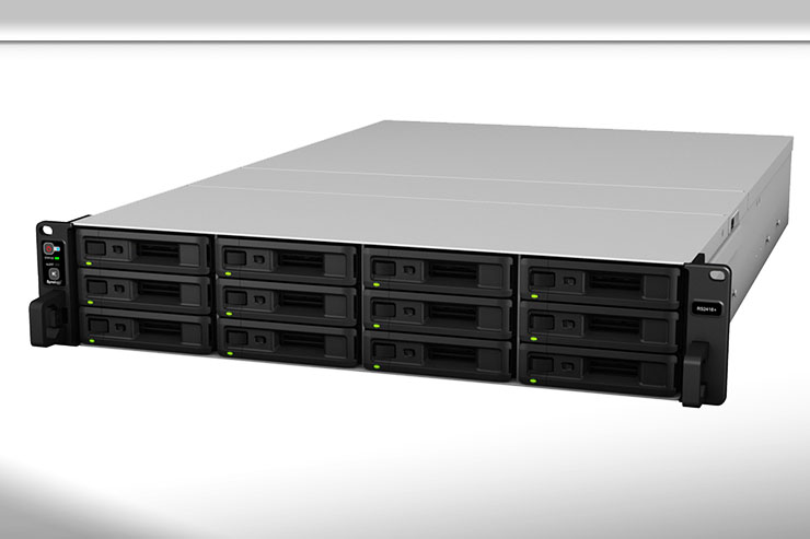 Synology RS2418+ e RS2418RP+, storage rack a misura di PMI Synology RS2418+ e RS2418RP+, storage rack a misura di PMI