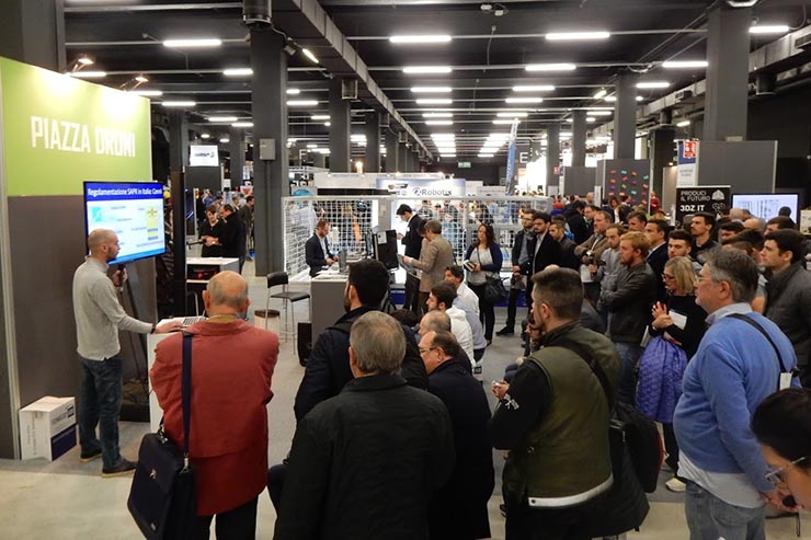 Technology Hub, a fieramilanocity il #SMMdayIT 2018