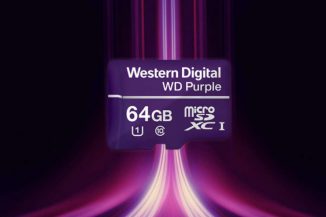 WD amplia l'offerta storage, arriva la Purple microSD card