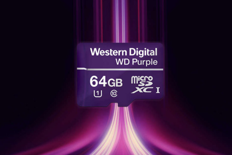 WD amplia l'offerta storage, arriva la Purple microSD card WD amplia l'offerta storage, arriva la Purple microSD card