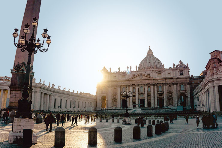 Il nuovo portale unificato del Vaticano viaggia con Interoute