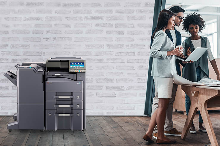 Per gli uffici smart ora ci sono le soluzioni Kyocera