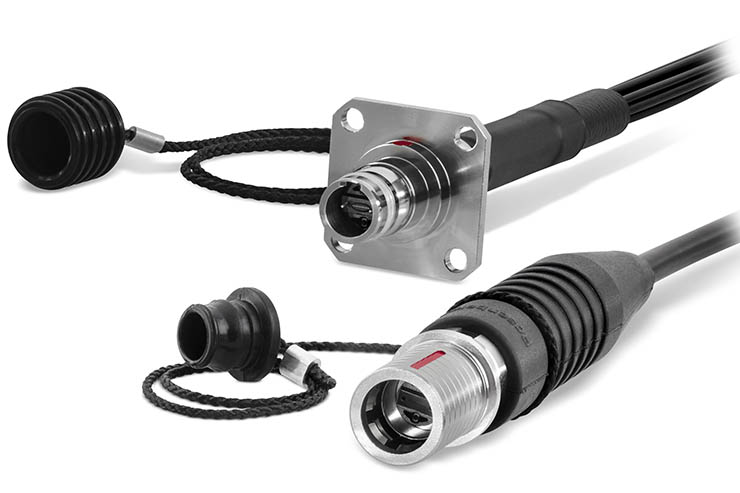 Connettori QRMC Rosenberger OSI, robusti e Plug & Play Connettori QRMC Rosenberger OSI, robusti e Plug & Play