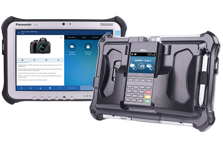 Panasonic Toughpad FZ-G1, in arrivo una soluzione mPOS