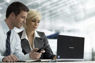 Panasonic Toughbook CF-XZ6, business rugged mobility