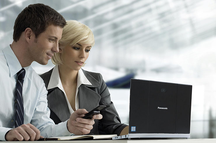 Panasonic Toughbook CF-XZ6, business rugged mobility