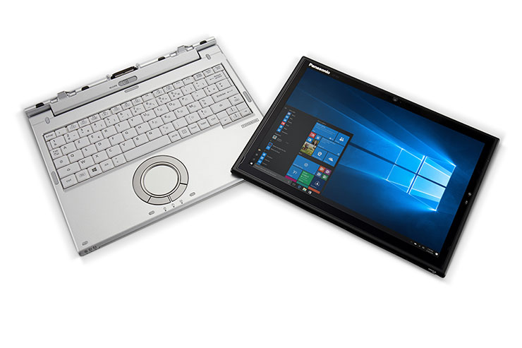 Panasonic Toughbook CF-XZ6, business rugged mobility