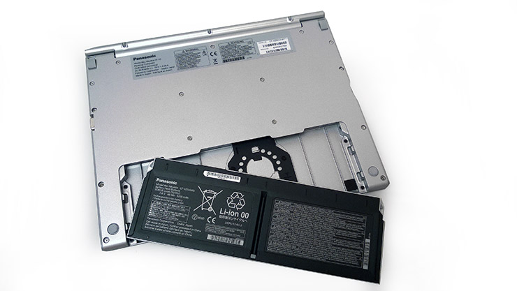 Panasonic Toughbook CF-XZ6, business rugged mobility