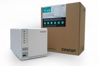 QNAP TS-328, supporto RAID 5 per le microimprese
