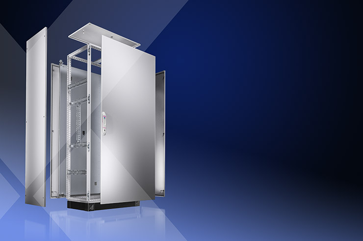 Rittal XV25 rivoluziona i sistemi di integrazione per server