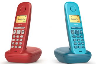 Gigaset A170 e A270, colorati terminali DECT low cost