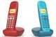 Gigaset A170 e A270, colorati terminali DECT low cost