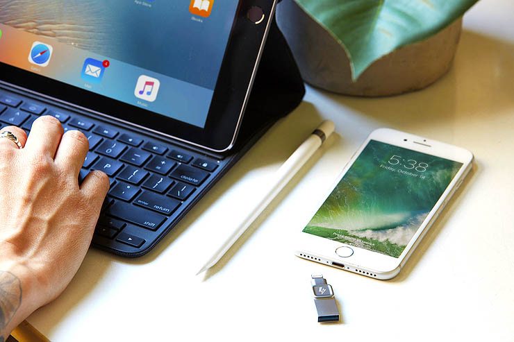 Kingston DataTraveler Bolt Duo, storage USB e Lightning
