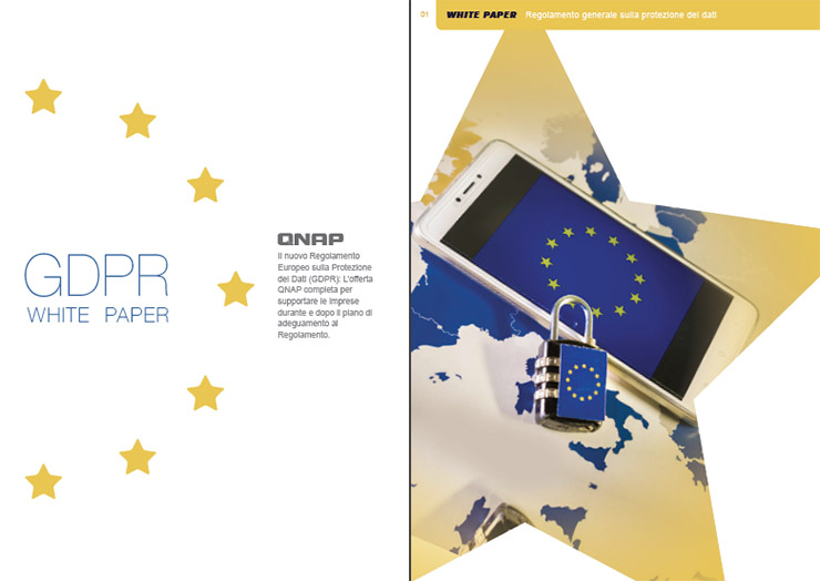 QNAP aiuta le imprese a raggiungere i requisiti del GDPR