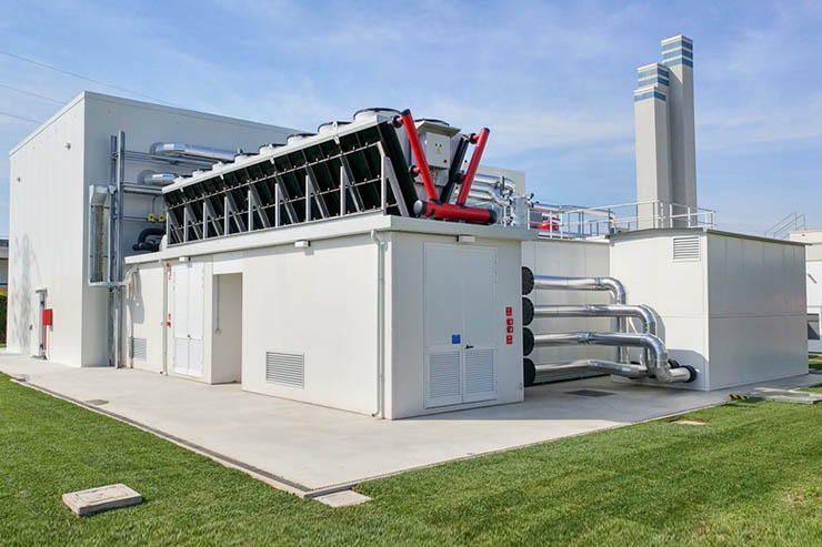 Raffreddamento data center