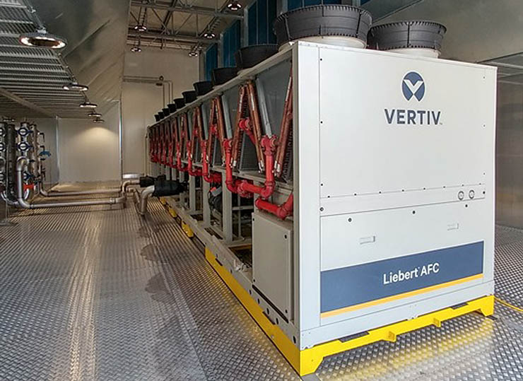 Tognana, Vertiv amplia il CEC di Thermal Management