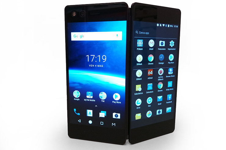 ZTE Axon M, due display aiutano la produttività mobile