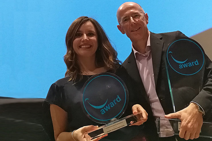 Huawei si aggiudica il Positive Business Award 2018 Huawei si aggiudica il Positive Business Award 2018