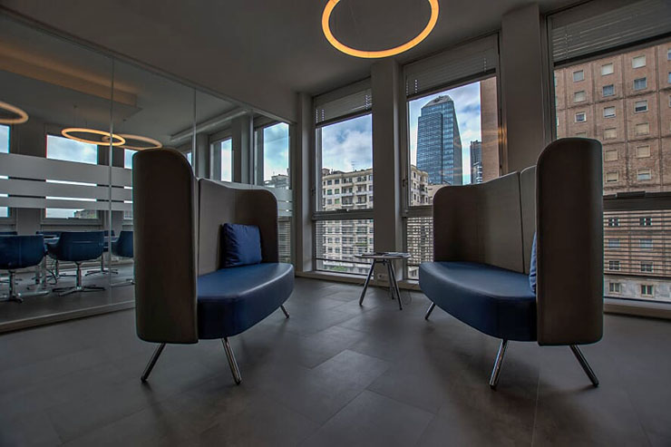 Torre Breda, Irion inaugura la sede milanese