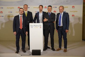 Bari e Matera, le prime città in Europa a sfruttare il 5G